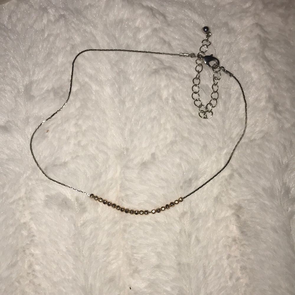 dainty choker necklace
